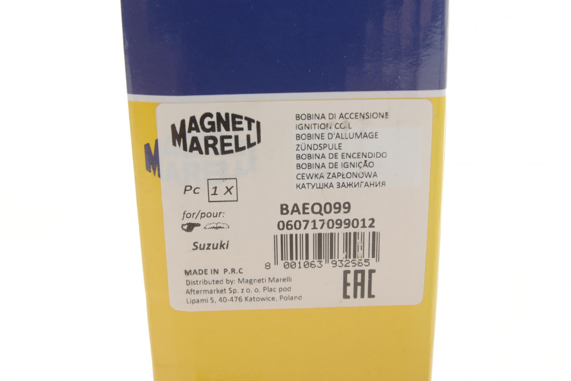 060717099012 MAGNETI MARELLI